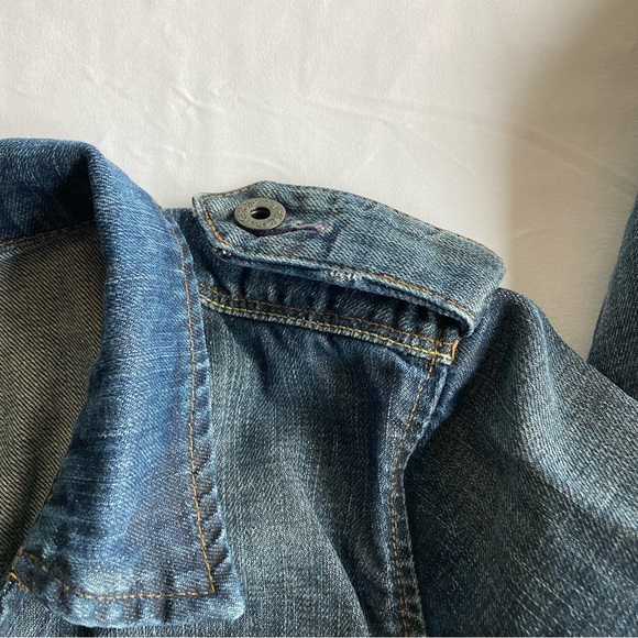 Ralph Lauren Polo sport Jeans Co Denim women’s denim Jacket 100% cotton Medium - Picture 4 of 12